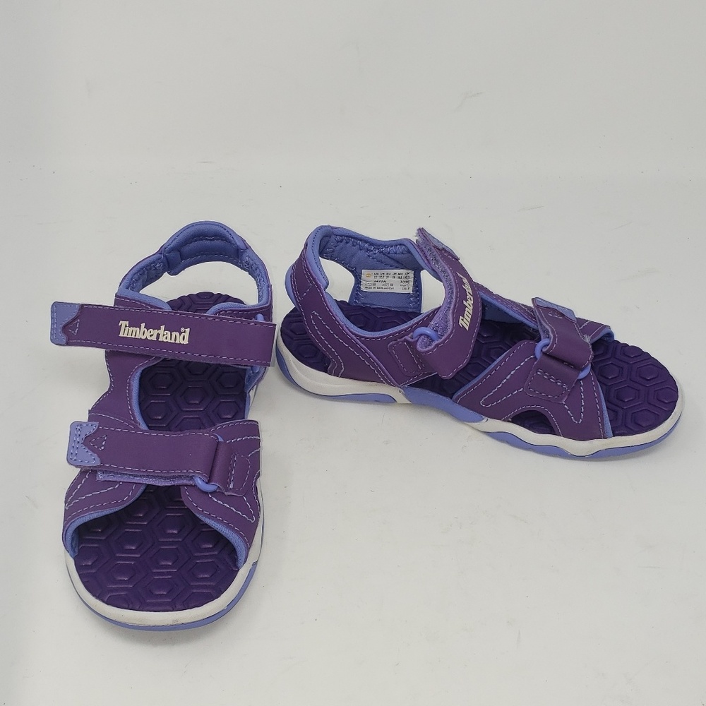 Girls Timberland sandals size 13( little girls)